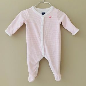 Janie and Jack Footed One Piece